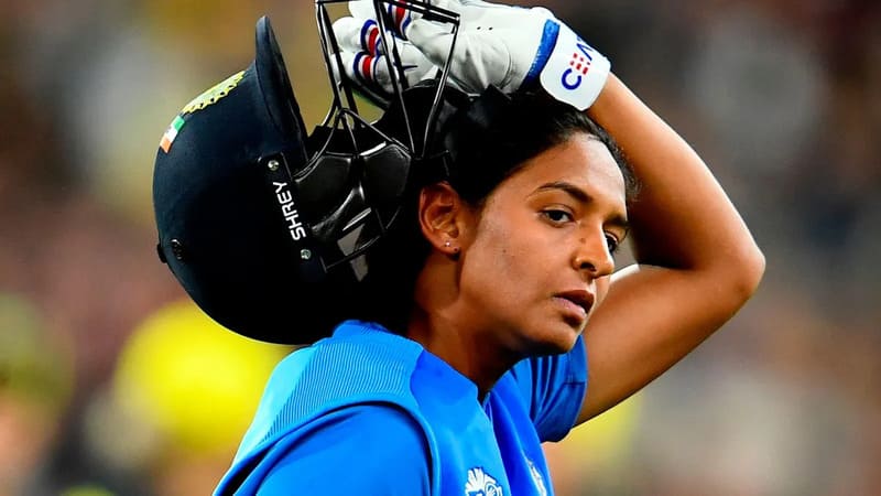 Biography of Harmanpreet Kaur, Indian Cricketer, Harmanpreet Kaur, Indian Women's Cricket Team, middle-order batsman, former captain, Punjab, T20 International, 2017 Women's World Cup, powerful batting, aggressive style, friendly, approachable, teammates, fans, inspiration, female cricketers,