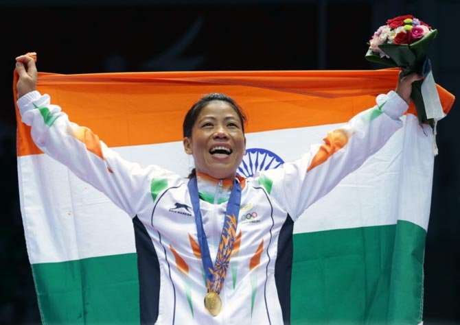 Mary Kom Biography, Olympic Medals, Records and Age..