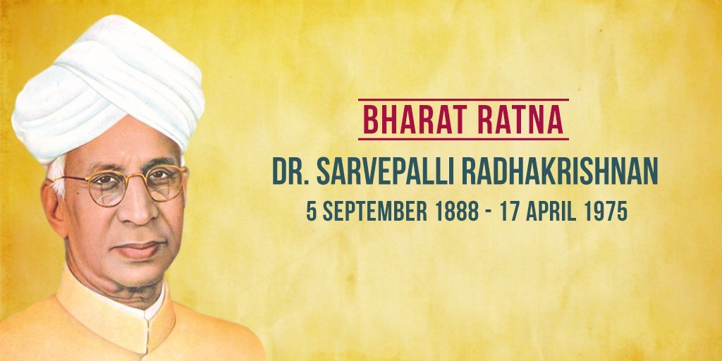 Dr. Sarvepalli Radhakrishnan Biography