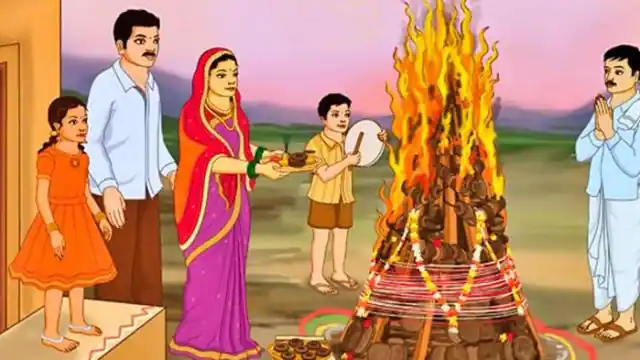 Why indian celebrate Holika Dahan ?