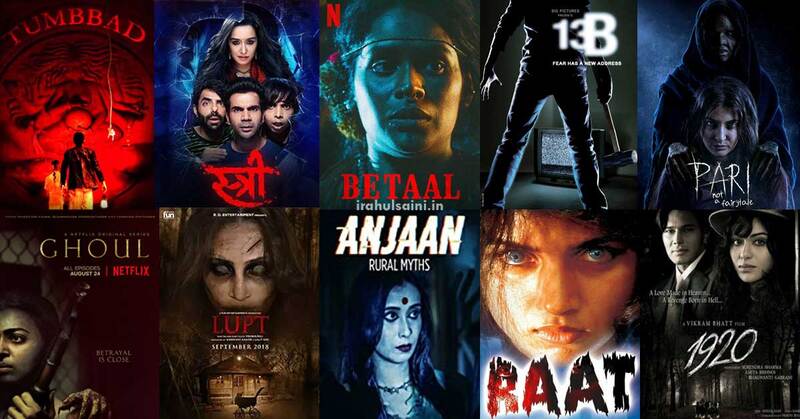 Top 10 Bollywood Horror Movies of All Time: A Must-Watch List for Horror Fans