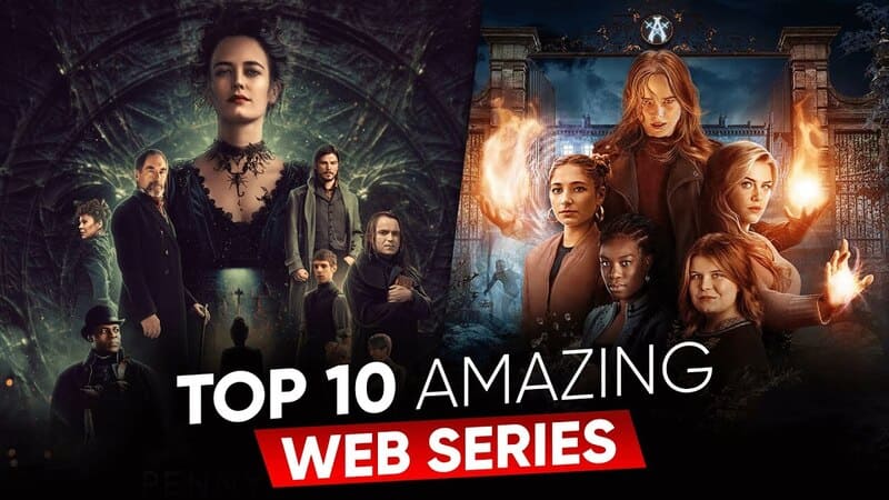 Top 10 Hollywood Web Series That You Can't Afford to Miss: A Must-Watch List 