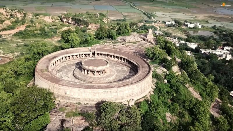 Chausath Yogini Temple, Chausath Yogini Temple Madhya Pradesh