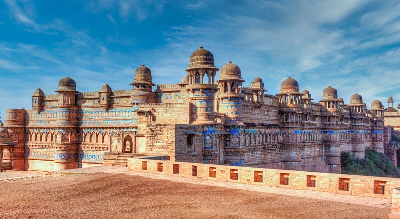 Gwalior Fort, Madhya Pradesh, history, architecture, culture, attractions, tips, visiting, Tansen Music Festival.