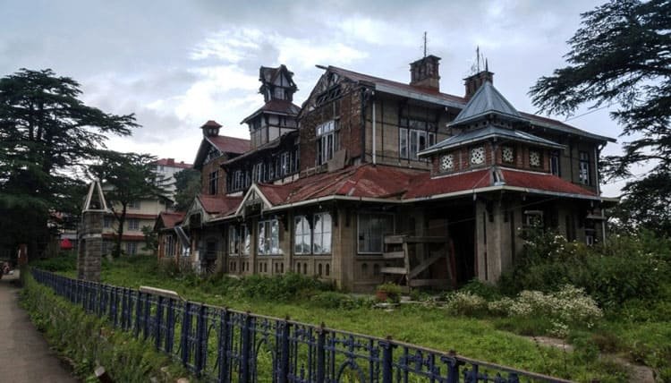 Charleville Mansion, Shimla