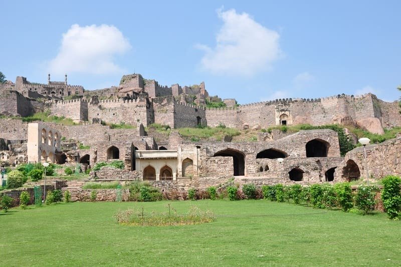 Golconda Fort, Hyderabad