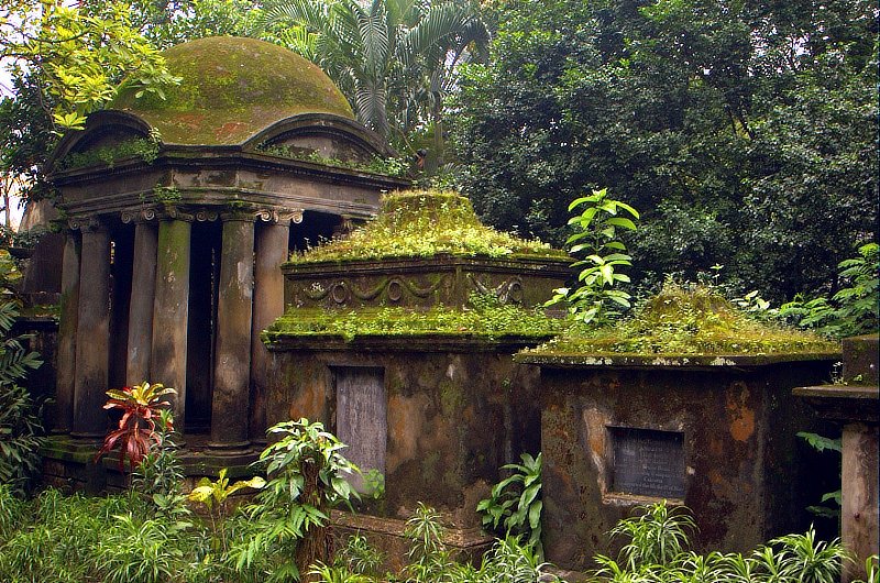 South Park Street Cemetery, Kolkata, West Bengal, India